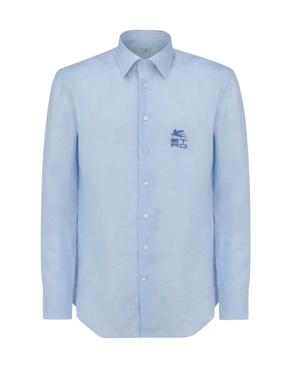 Etro Logo Embroidered Shirt