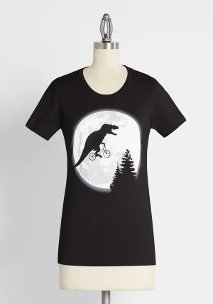 Extra T-Rex-strial Graphic Tee