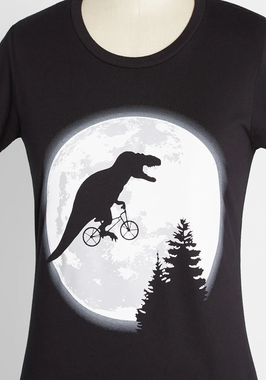 Extra T-Rex-strial Graphic Tee