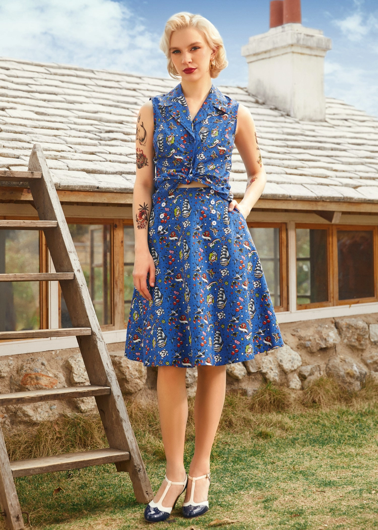 Feel the Morning Breeze Shirt