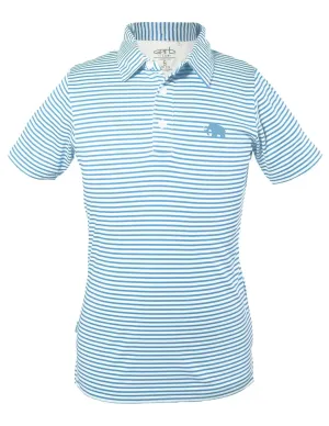 Garb Carson Striped Polo