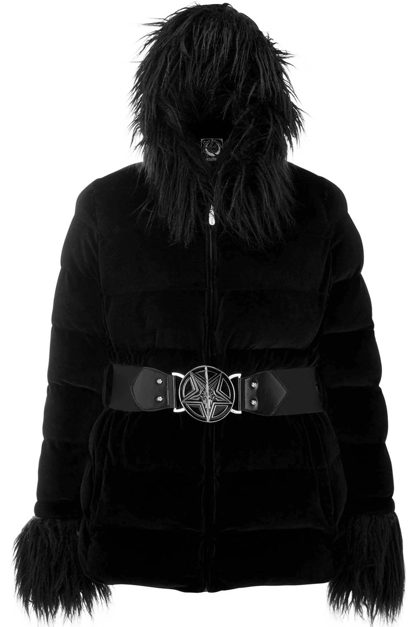 Gates Of Hell Hooded Coat [PLUS] - Resurrect