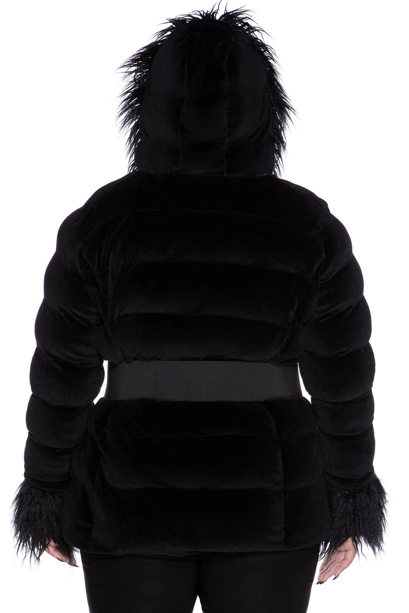 Gates Of Hell Hooded Coat [PLUS] - Resurrect