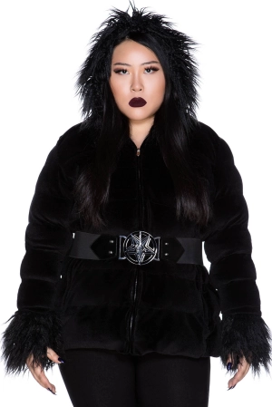 Gates Of Hell Hooded Coat [PLUS] - Resurrect