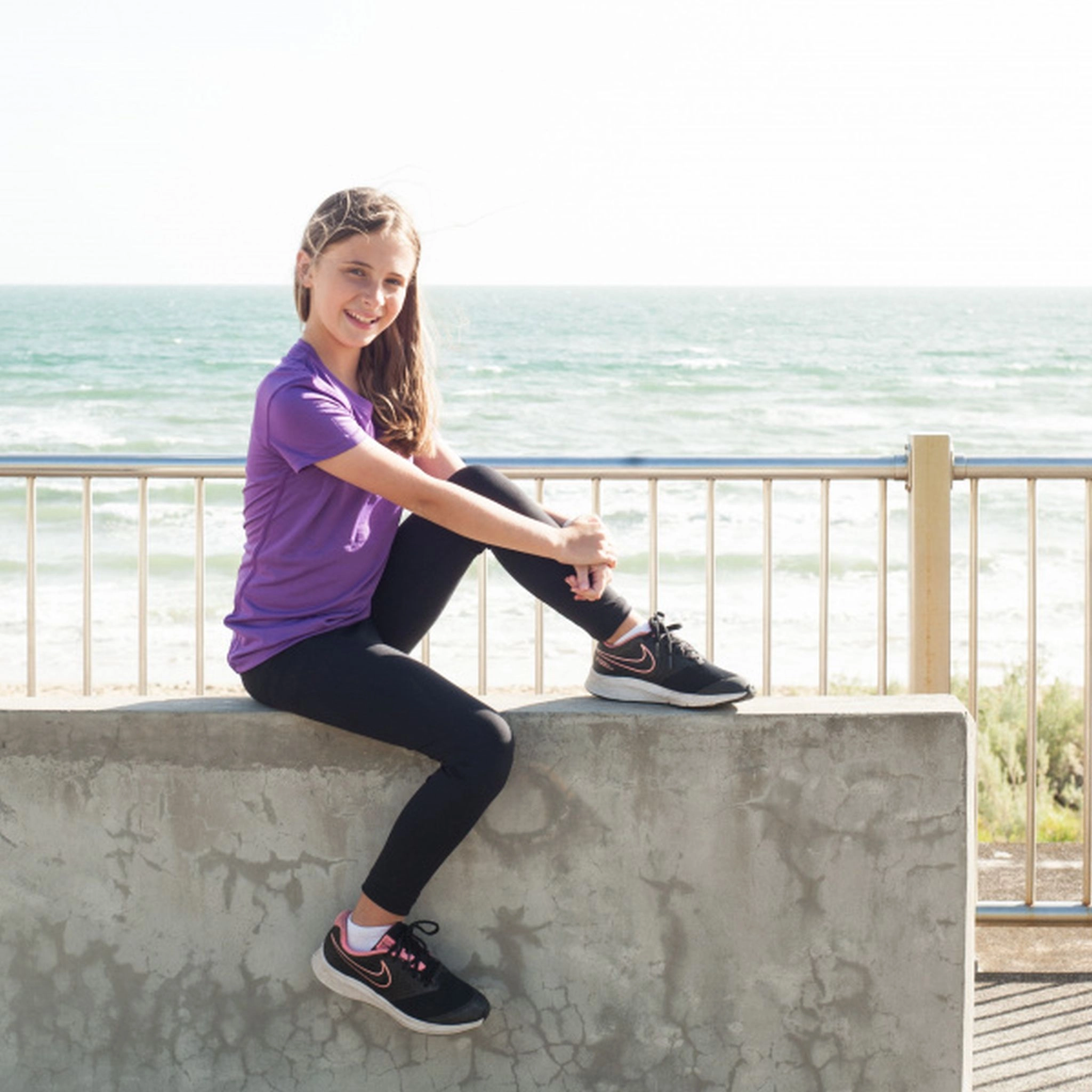 GO Sport Girls Tech Tee
