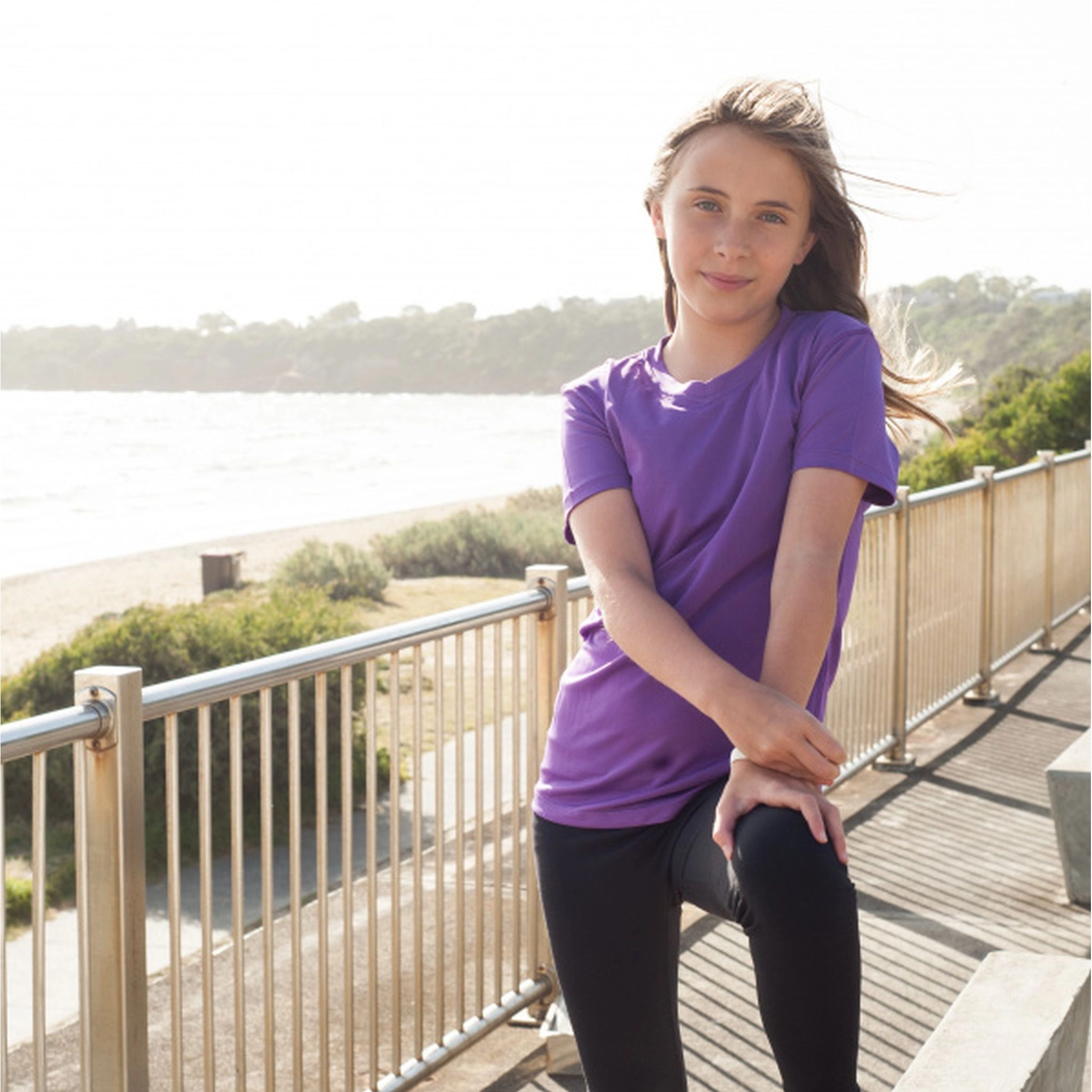 GO Sport Girls Tech Tee