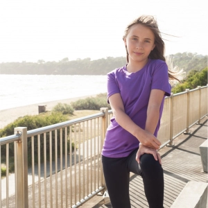 GO Sport Girls Tech Tee