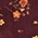 Golden Hour Flowers Cord Overalls
