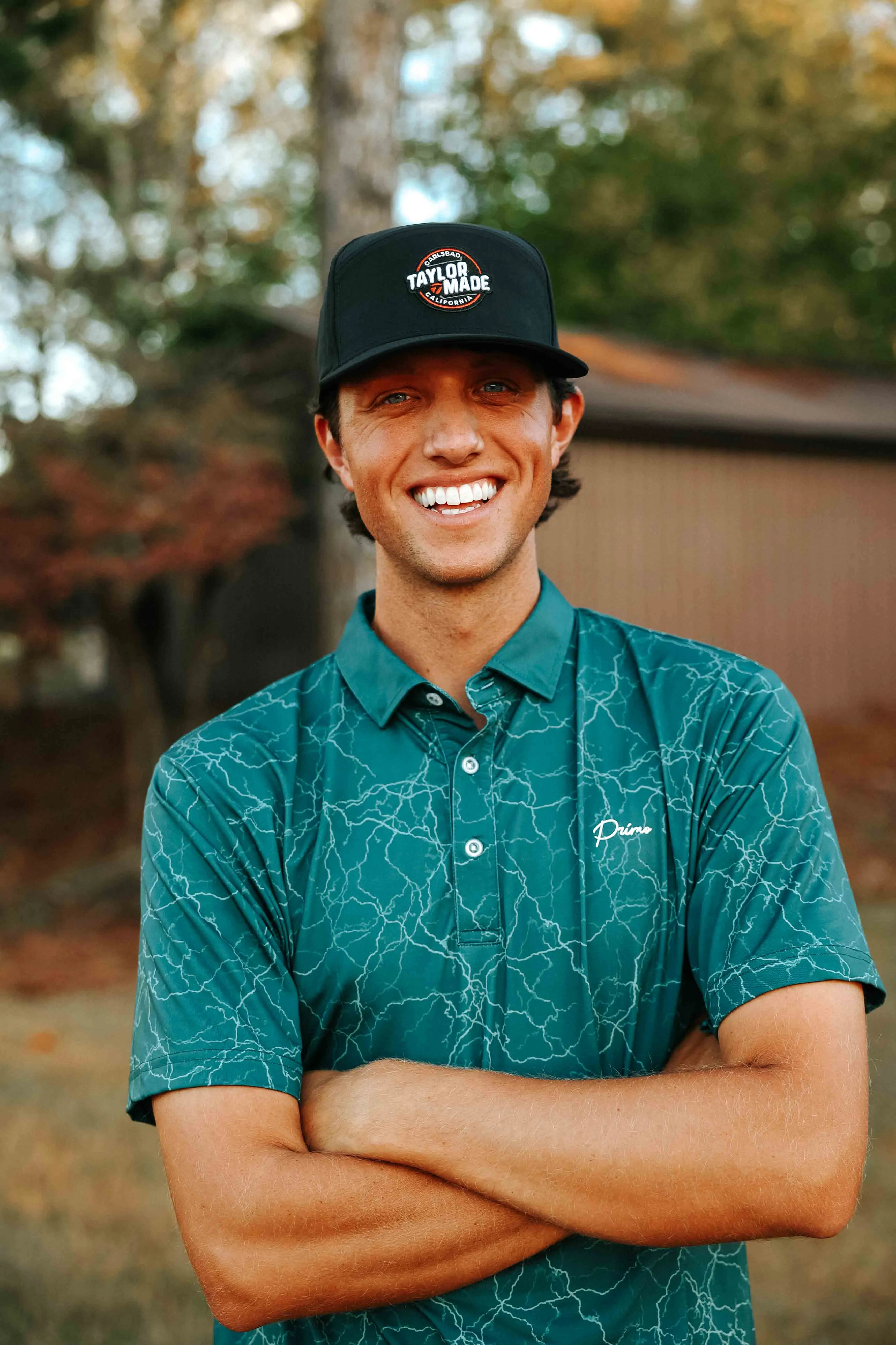 Grant Horvat Green Bolt Classic Polo
