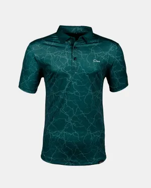 Grant Horvat Green Bolt Classic Polo