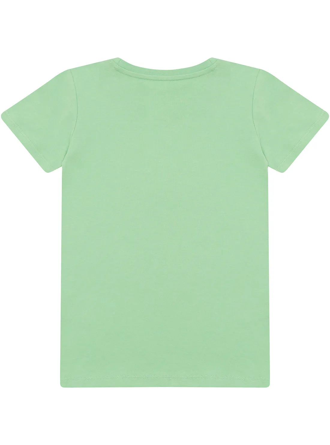 Green Short Sleeve T-Shirt