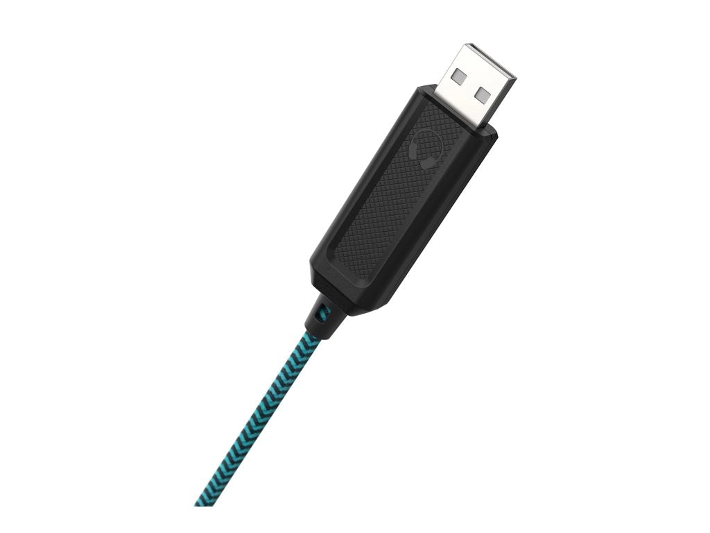 Gumdrop DropTech - Headphones with mic - full size - wired - USB-A 01H029