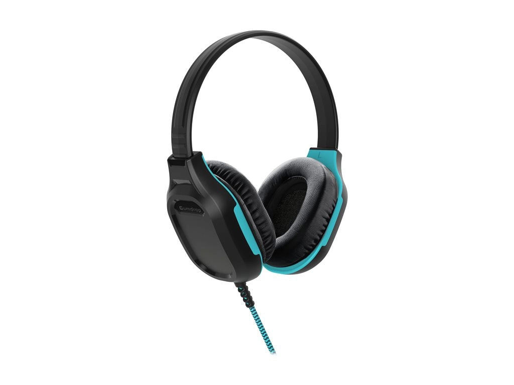 Gumdrop DropTech - Headphones with mic - full size - wired - USB-A 01H029