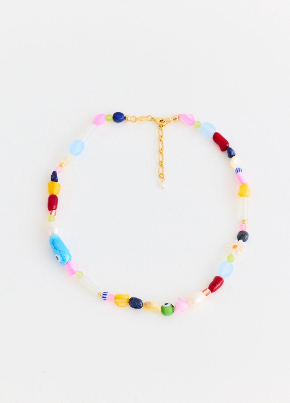 Happy Flower Necklace