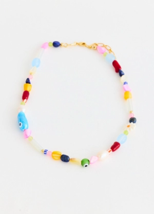 Happy Flower Necklace