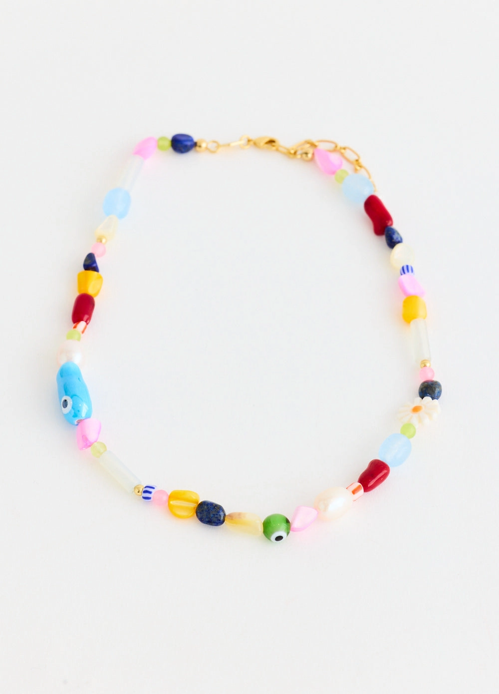 Happy Flower Necklace