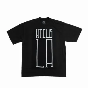 Hat Club Reflective LA Tee - Black