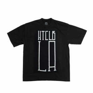 Hat Club Reflective LA Tee - Black