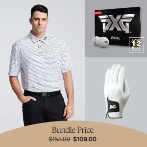 Hit-the-Course Bundle - White