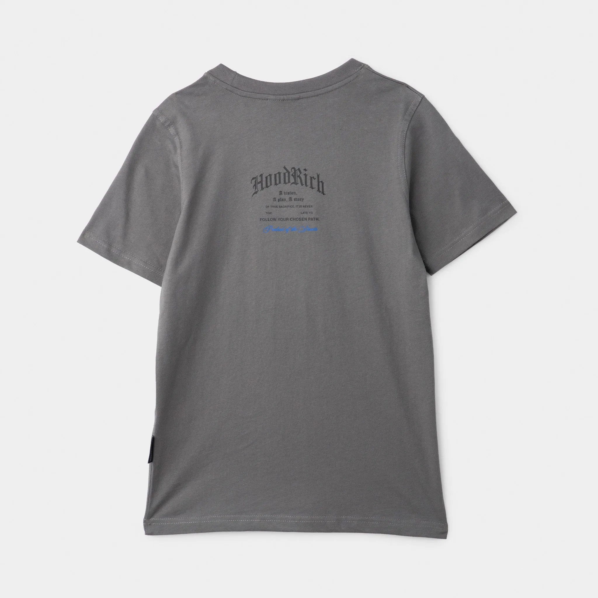 Hoodrich Juniors' Gothic T-Shirt Lava Smoke / Black - Blue Lolite
