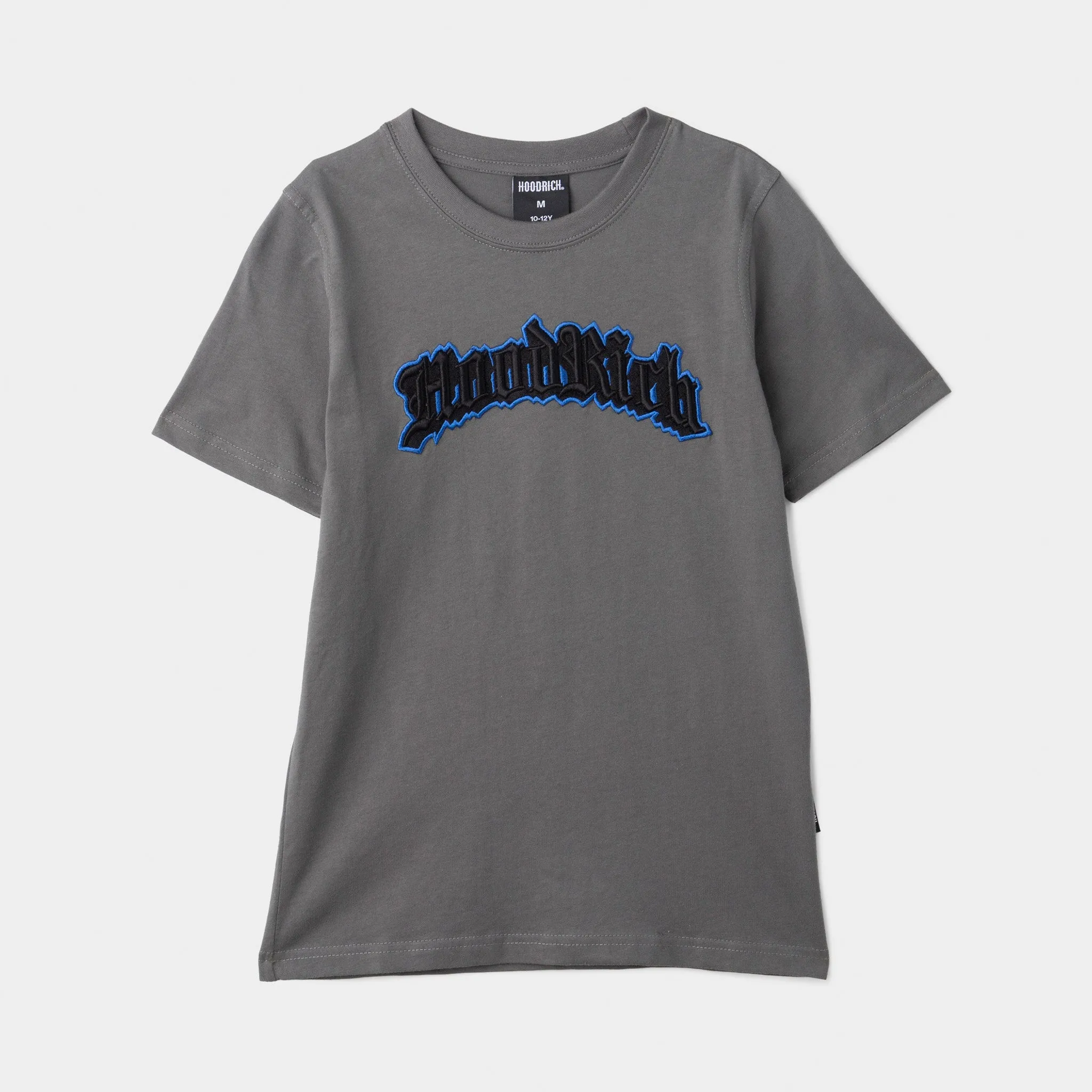 Hoodrich Juniors' Gothic T-Shirt Lava Smoke / Black - Blue Lolite