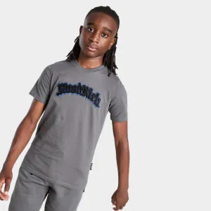 Hoodrich Juniors' Gothic T-Shirt Lava Smoke / Black - Blue Lolite