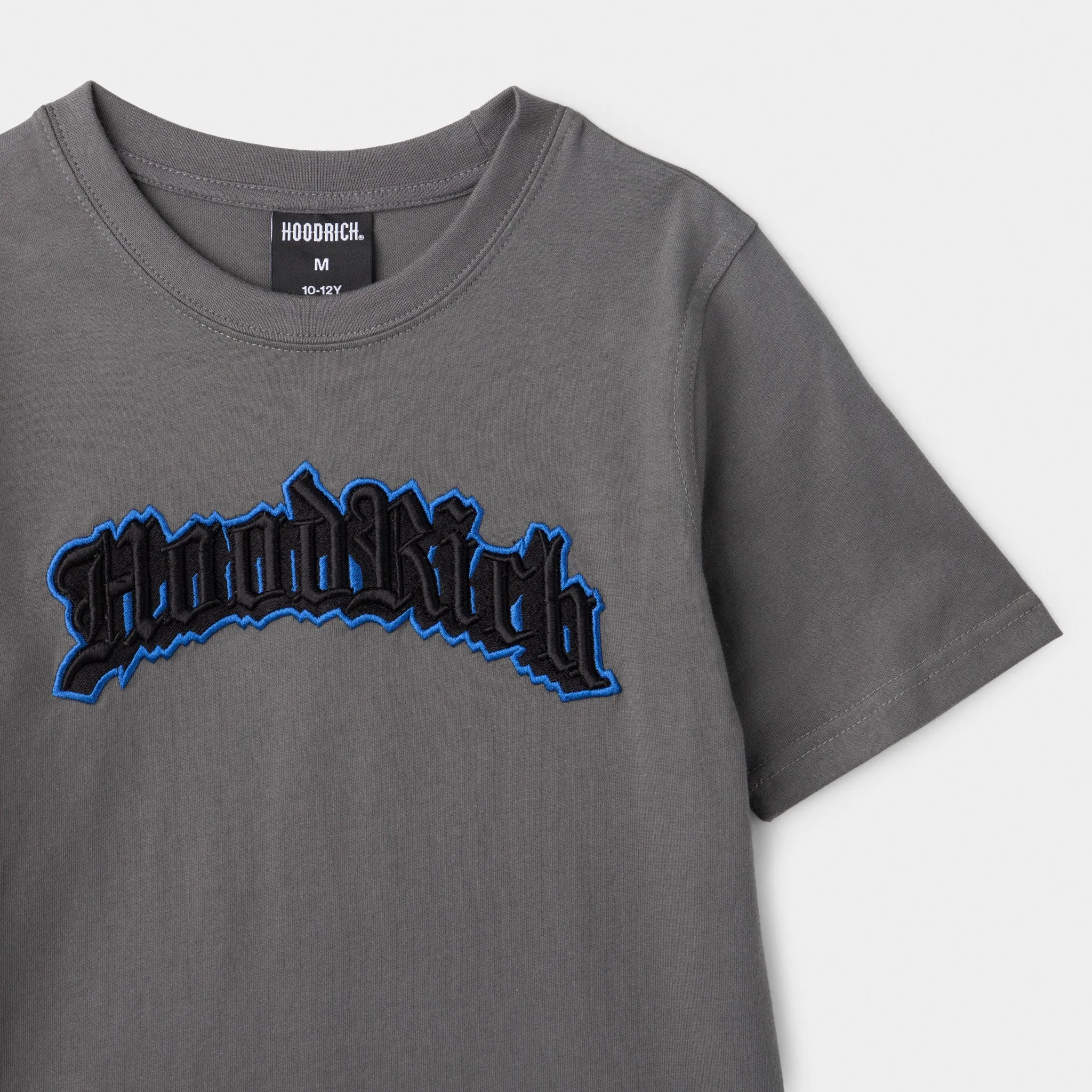 Hoodrich Juniors' Gothic T-Shirt Lava Smoke / Black - Blue Lolite