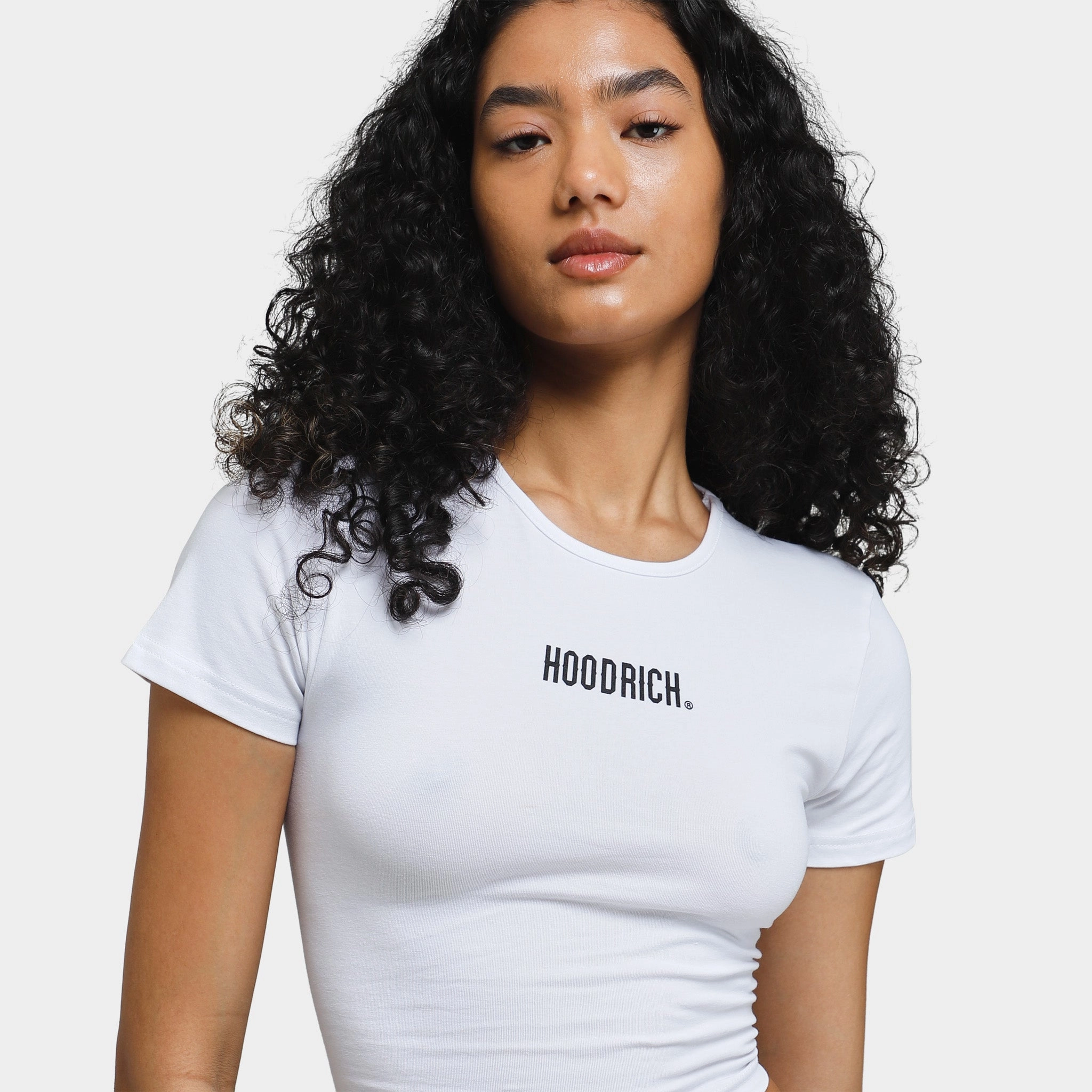 Hoodrich Women's OG Surya Fitted T-shirt / White