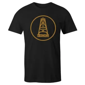 HOOey HOG (Black) - Men`s T-Shirt