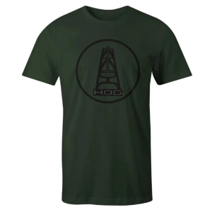HOOey HOG (Olive) - Men`s T-Shirt