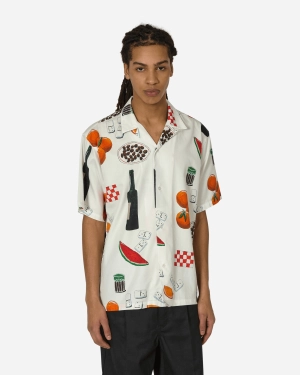 Isis Maria Dinner Shirt White