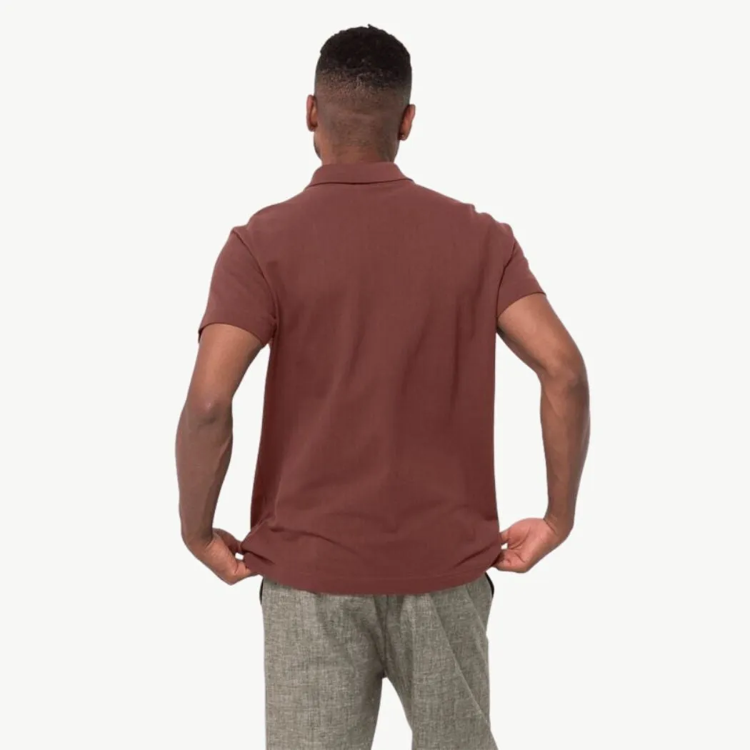 jack wolfskin Essential Men's Polo