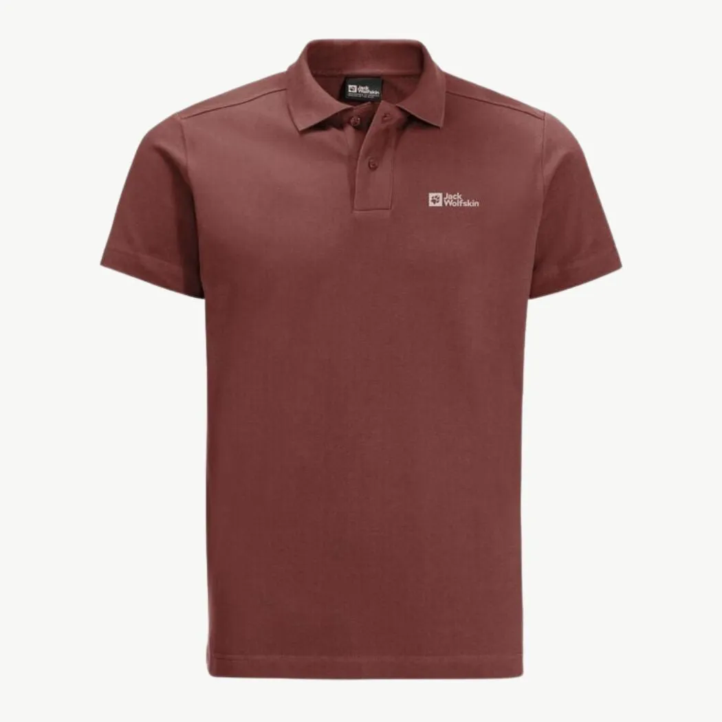 jack wolfskin Essential Men's Polo