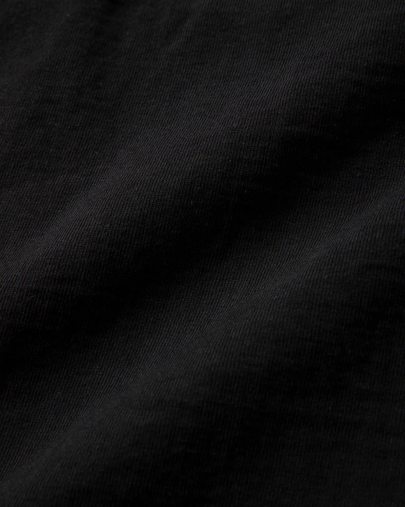 Jackman Dotsume Baseball Shirt - Black