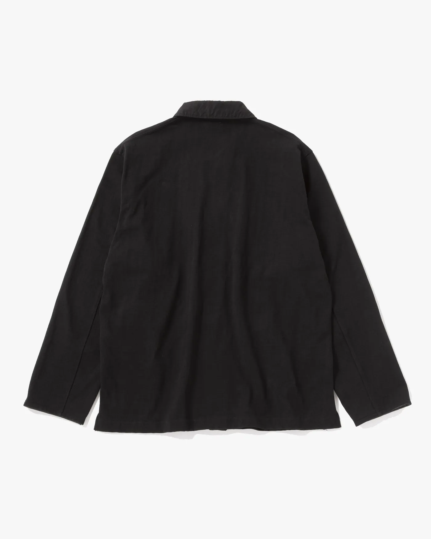 Jackman Dotsume Baseball Shirt - Black