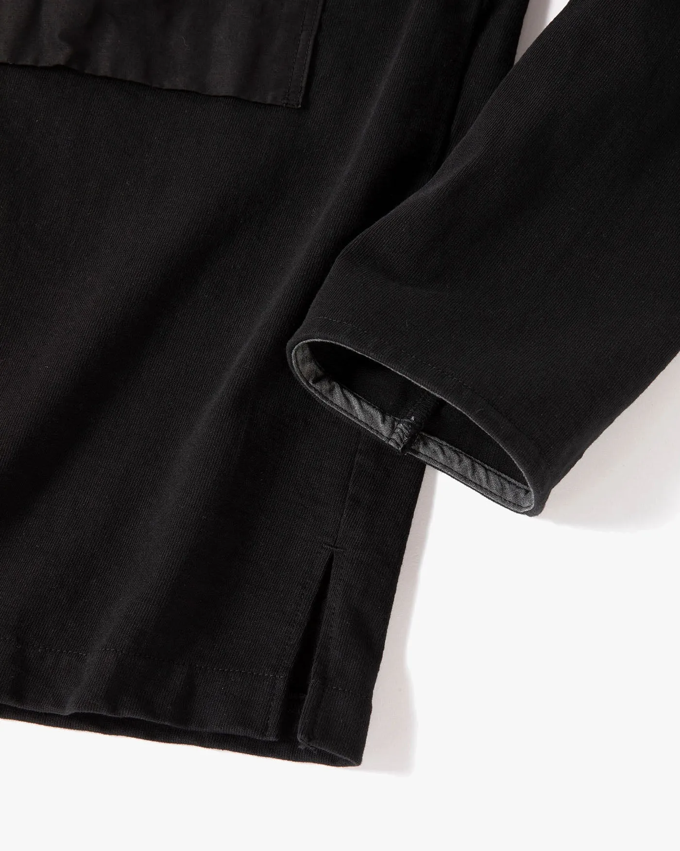 Jackman Dotsume Baseball Shirt - Black