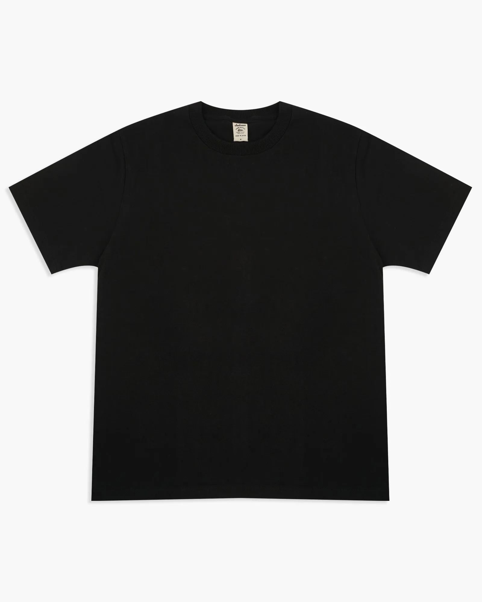 Jackman Dotsume Tee - Black