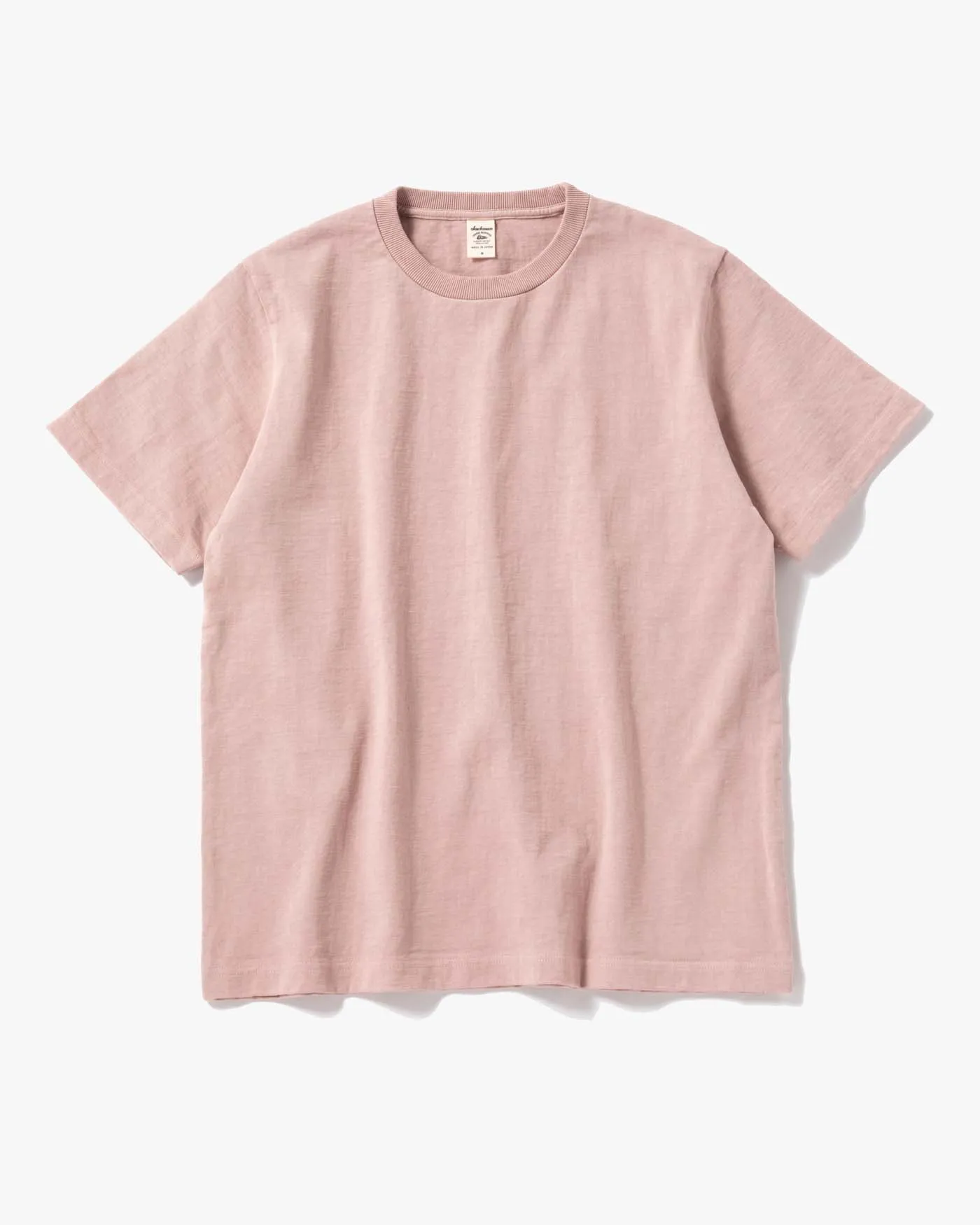 Jackman Dotsume Tee - Rose Beige