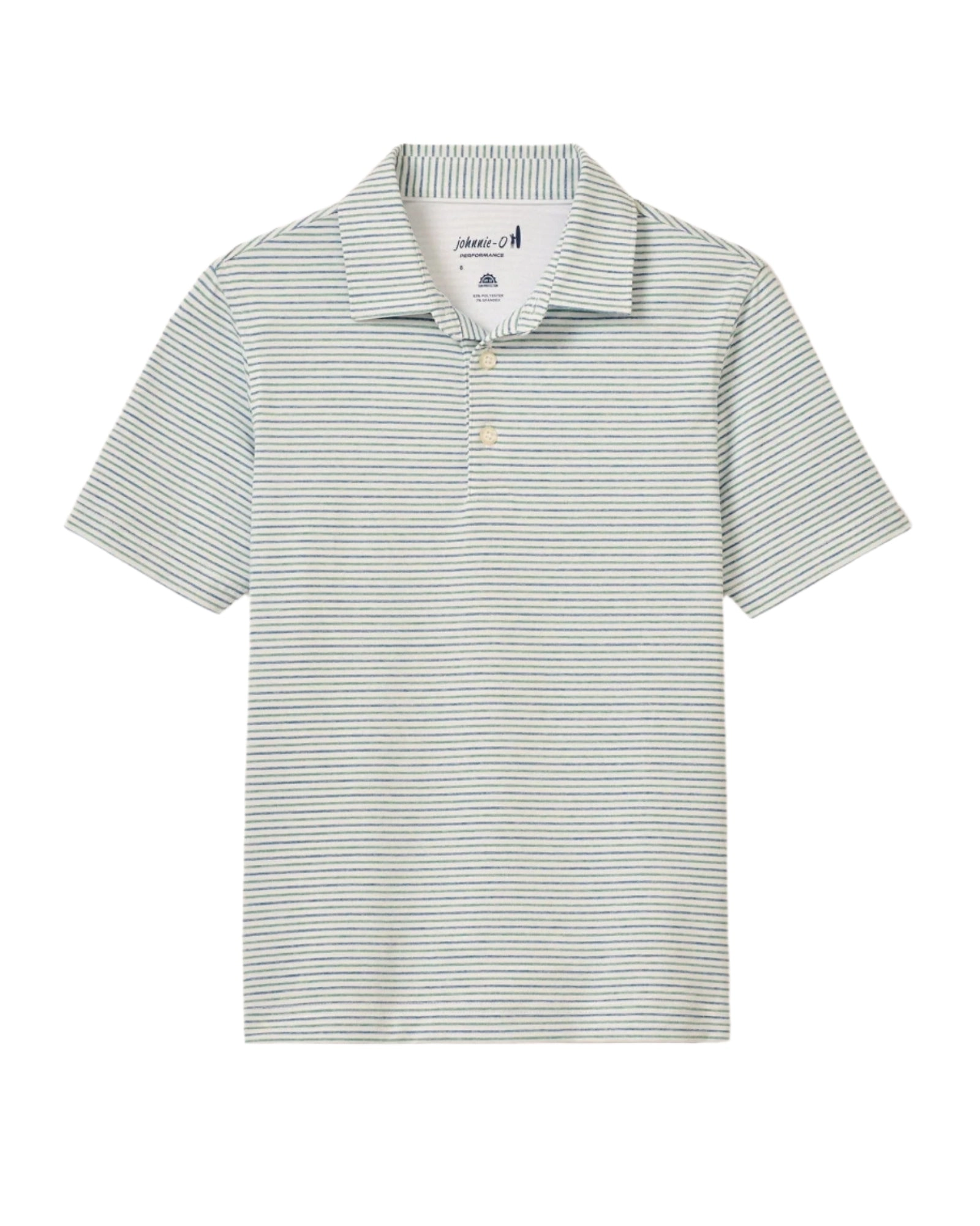 Johnnie-O Boys' Performance Jersey Polo - Vik Stripe