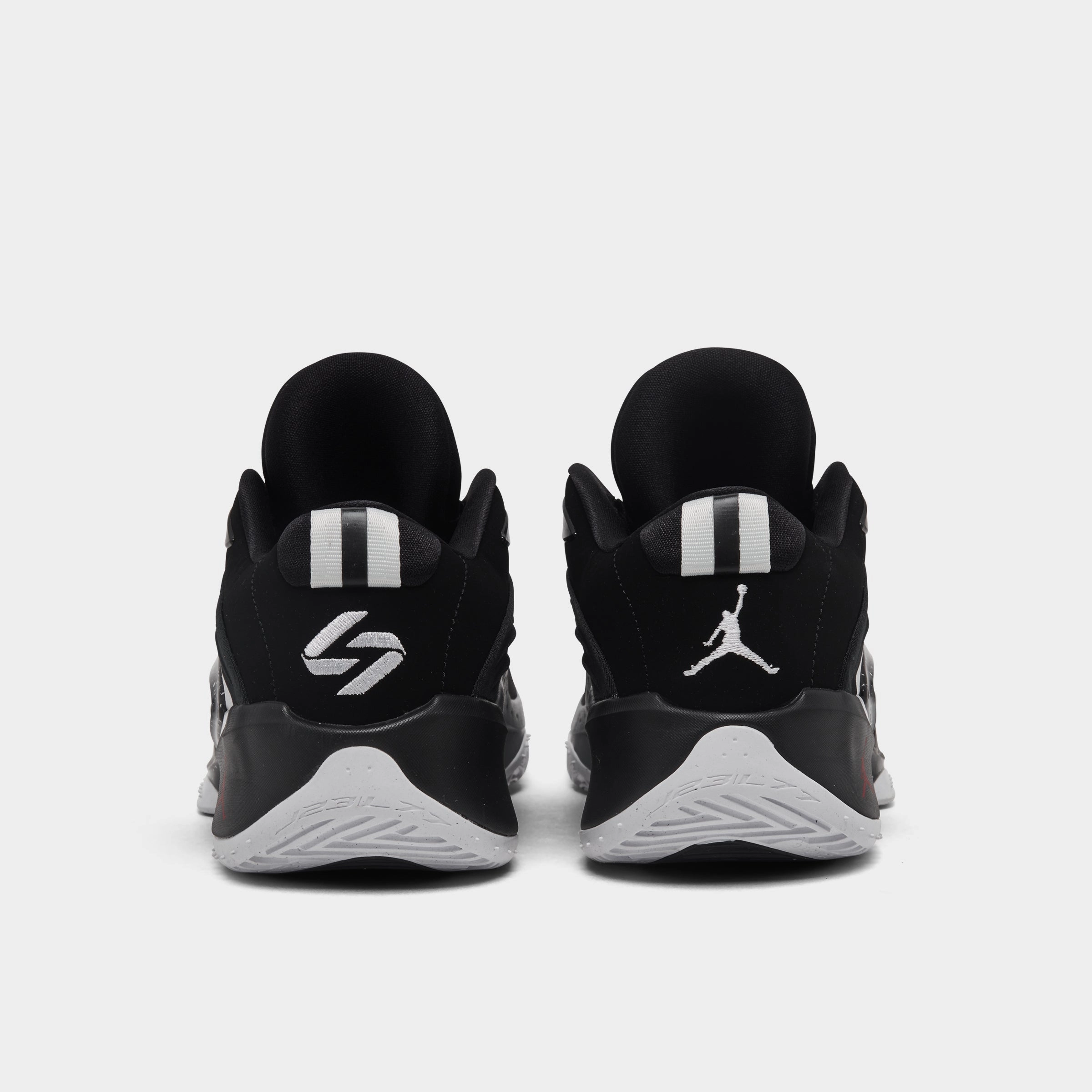 Jordan Luka 3 GS Black / White - Siren Red