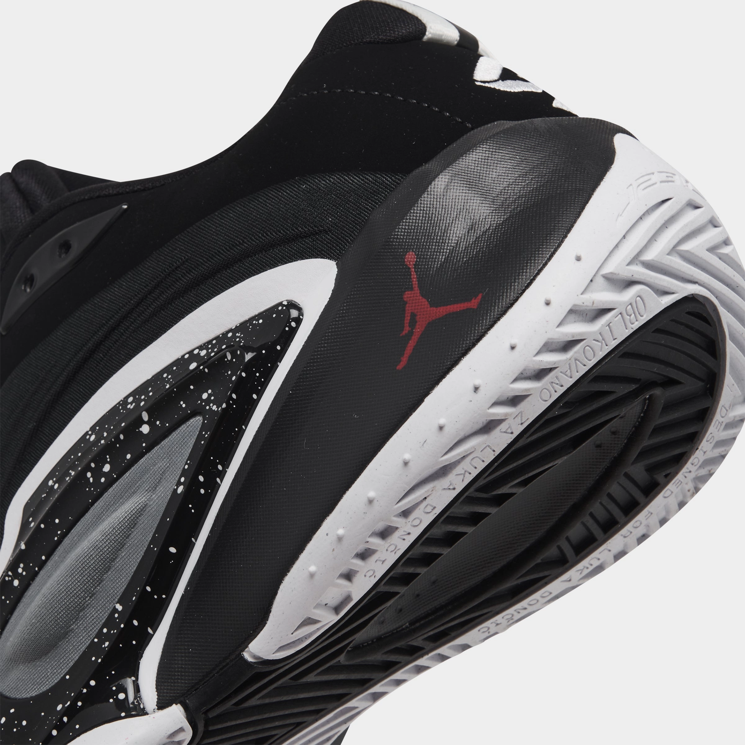 Jordan Luka 3 GS Black / White - Siren Red