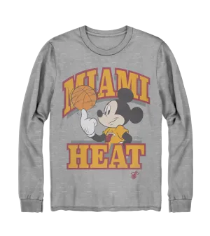 Junk Food HEAT Mickey Long Sleeve Tee