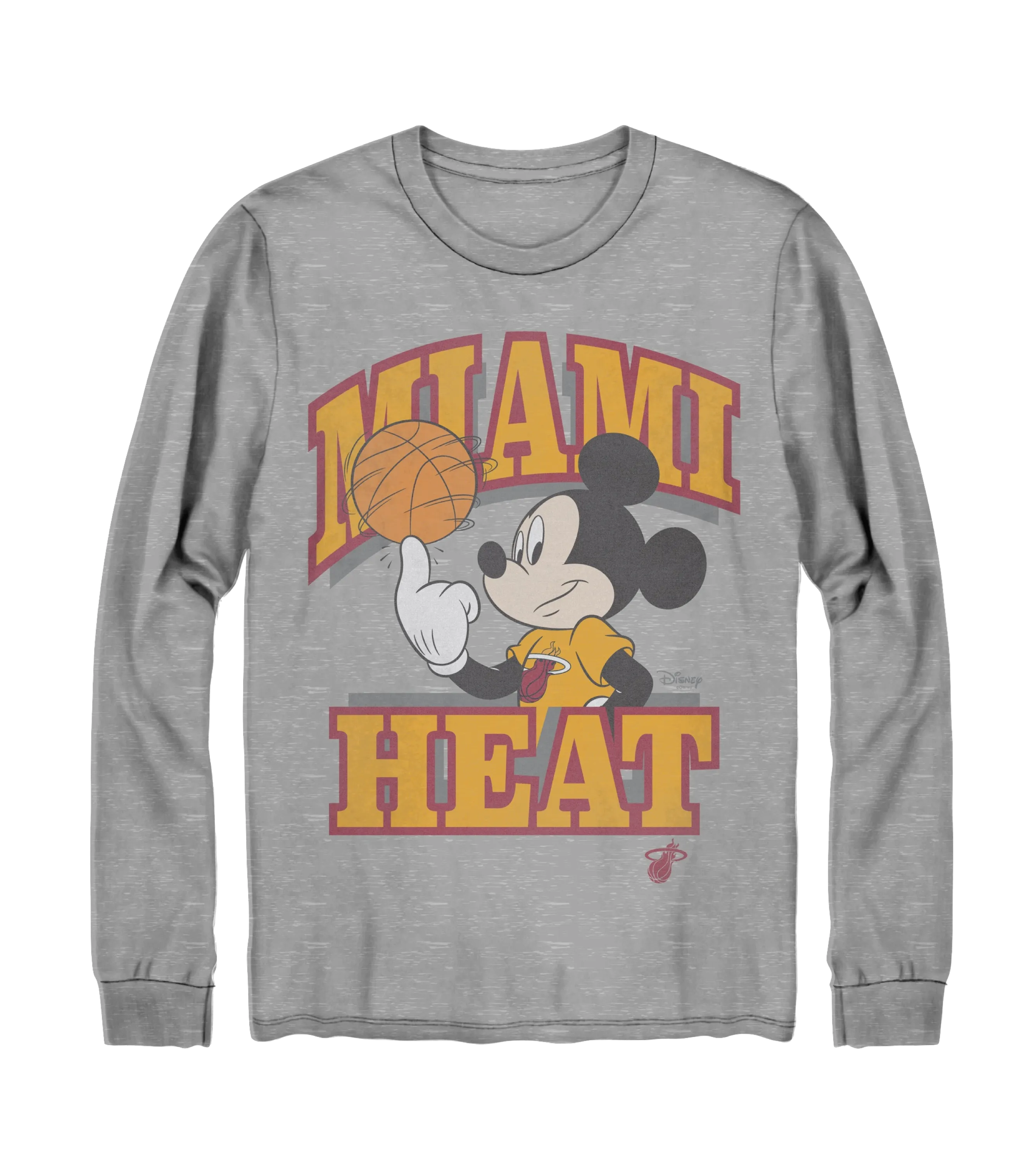 Junk Food HEAT Mickey Long Sleeve Tee