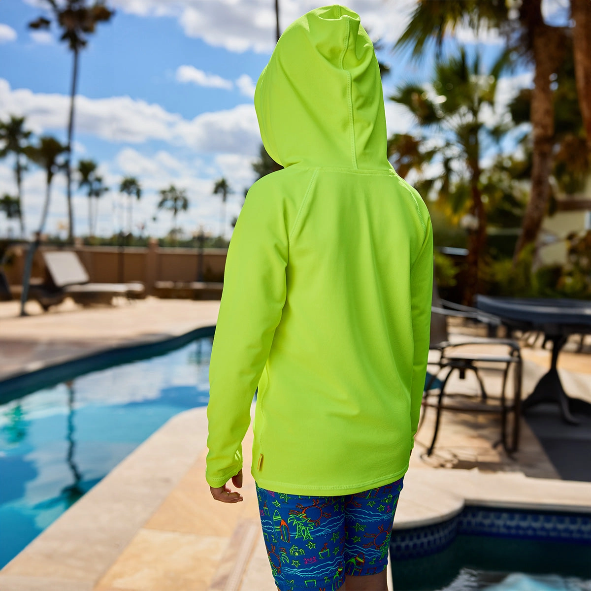 Kid's Neon Swim & Play Jammerz