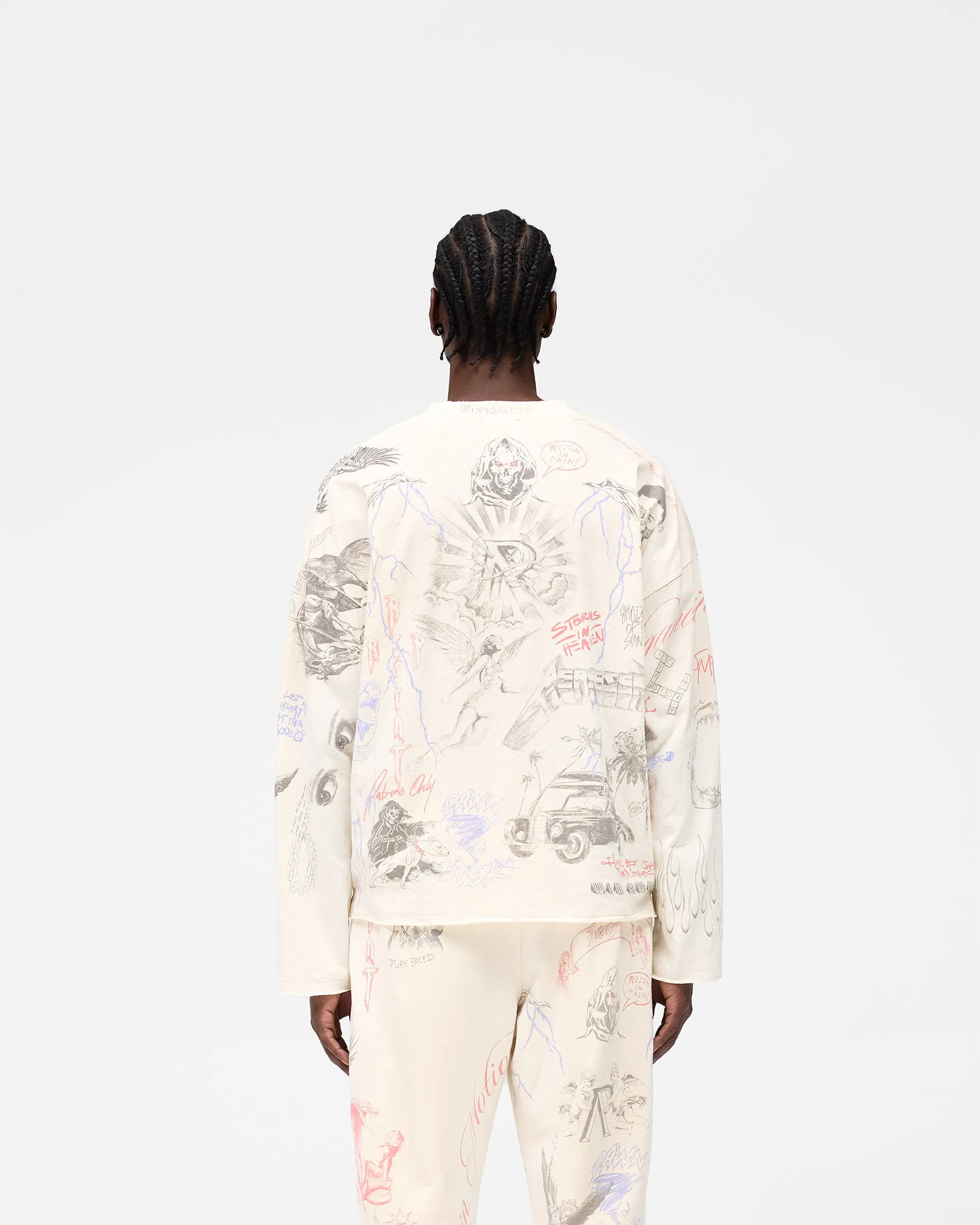 Legacy Long Sleeve T-Shirt - Buttercream