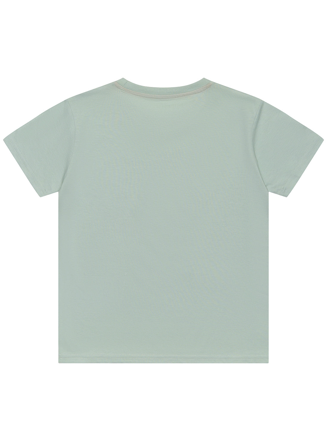 Light Green Peace and Love Logo T-Shirt (2-7)