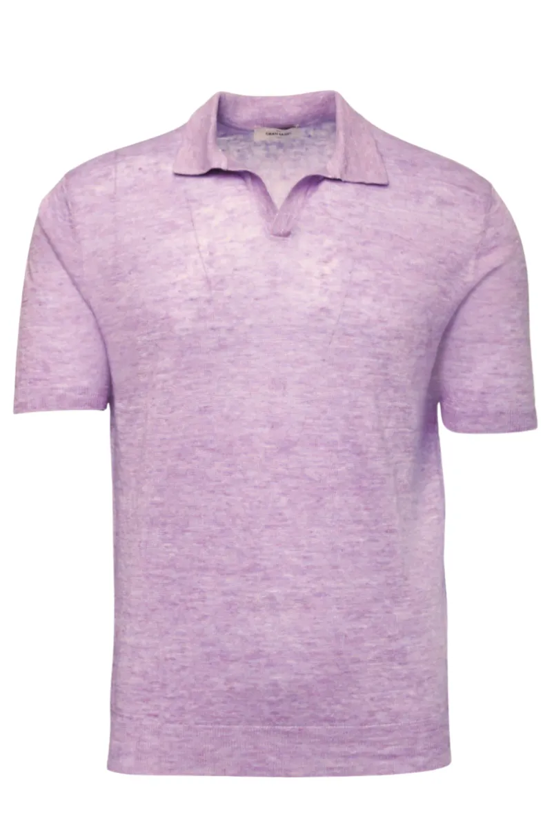 Linen Mélange Polo
