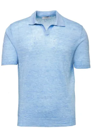 Linen Mélange Polo
