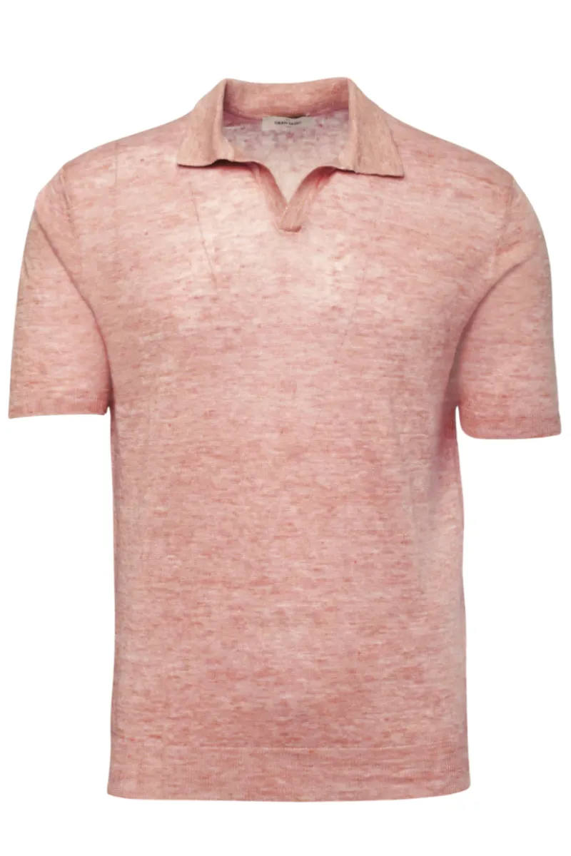 Linen Mélange Polo