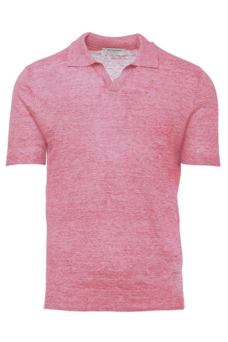 Linen Mélange Polo